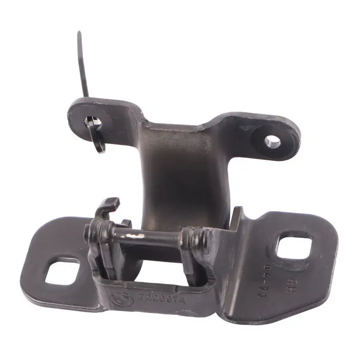 BMW F12 Convertible Folding Rear Right O/S Flap Hinges Black Sapphire - 475 - SKU 7226974-BS - Part number 7226974