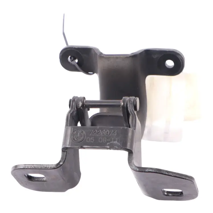 BMW F12 Convertible Folding Rear Right O/S Flap Hinges Black Sapphire - 475 - SKU 7226974-BS - Part number 7226974