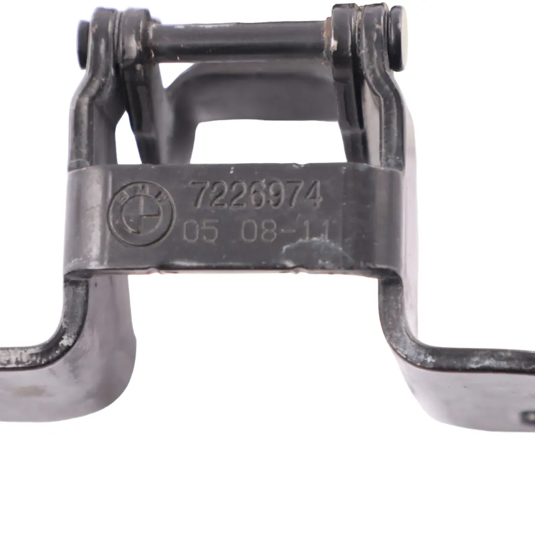 BMW F12 Convertible Folding Rear Right O/S Flap Hinges Black Sapphire - 475 - SKU 7226974-BS - Part number 7226974