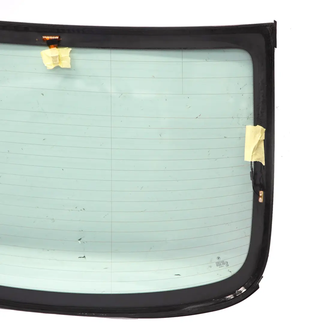 Window Glass Rear Boot Trunk Lid Tailgate Glazing Glass Green AS2 to BMW F13 with Part number 7227349 BMW F13 Window Glass Rear Boot Trunk Lid Tailgate Glazing Glass Green AS2 - SKU 7227349 - Part number 7227349