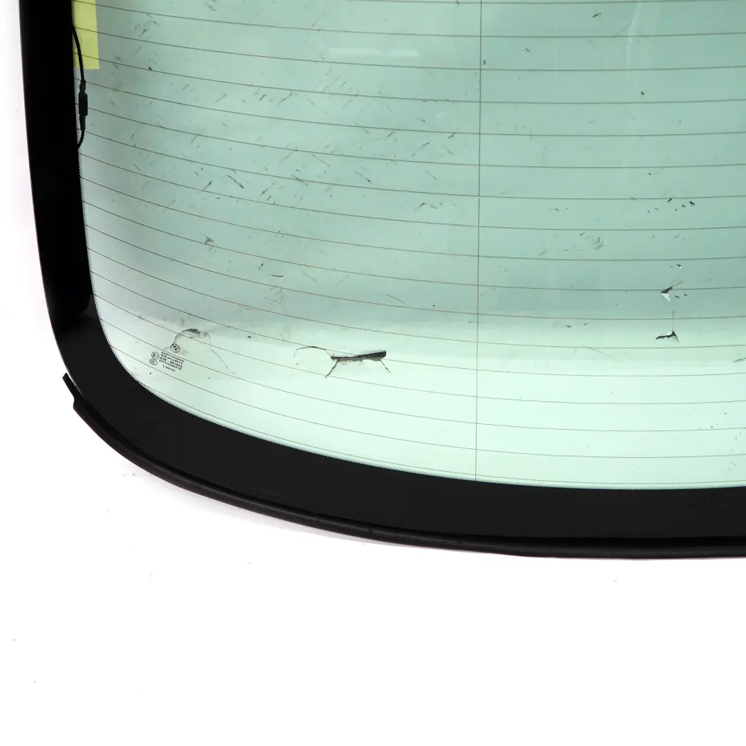 BMW F13 Szyba Tylna Szyba Tylnej Klapy Bagażnika Zielony AS2 - SKU 7227349 - Numer Części 7227349