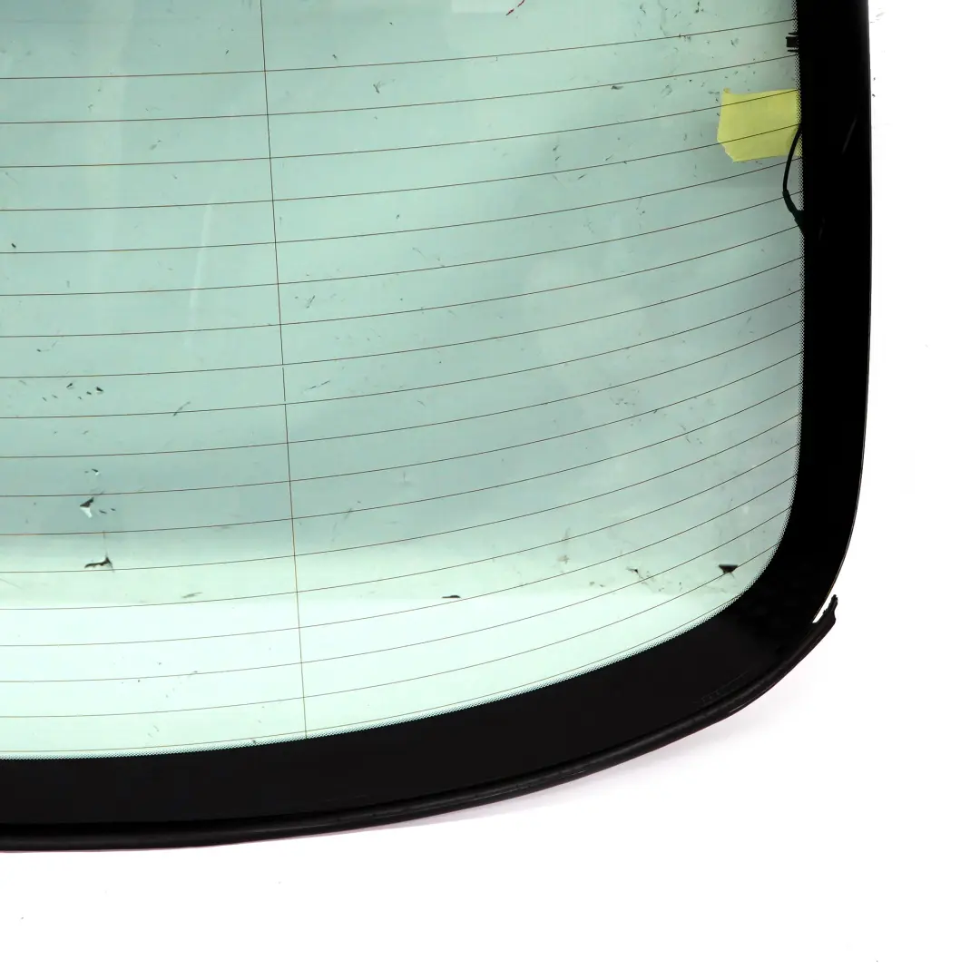 BMW F13 Window Glass Rear Boot Trunk Lid Tailgate Glazing Glass Green AS2 - SKU 7227349 - Part number 7227349