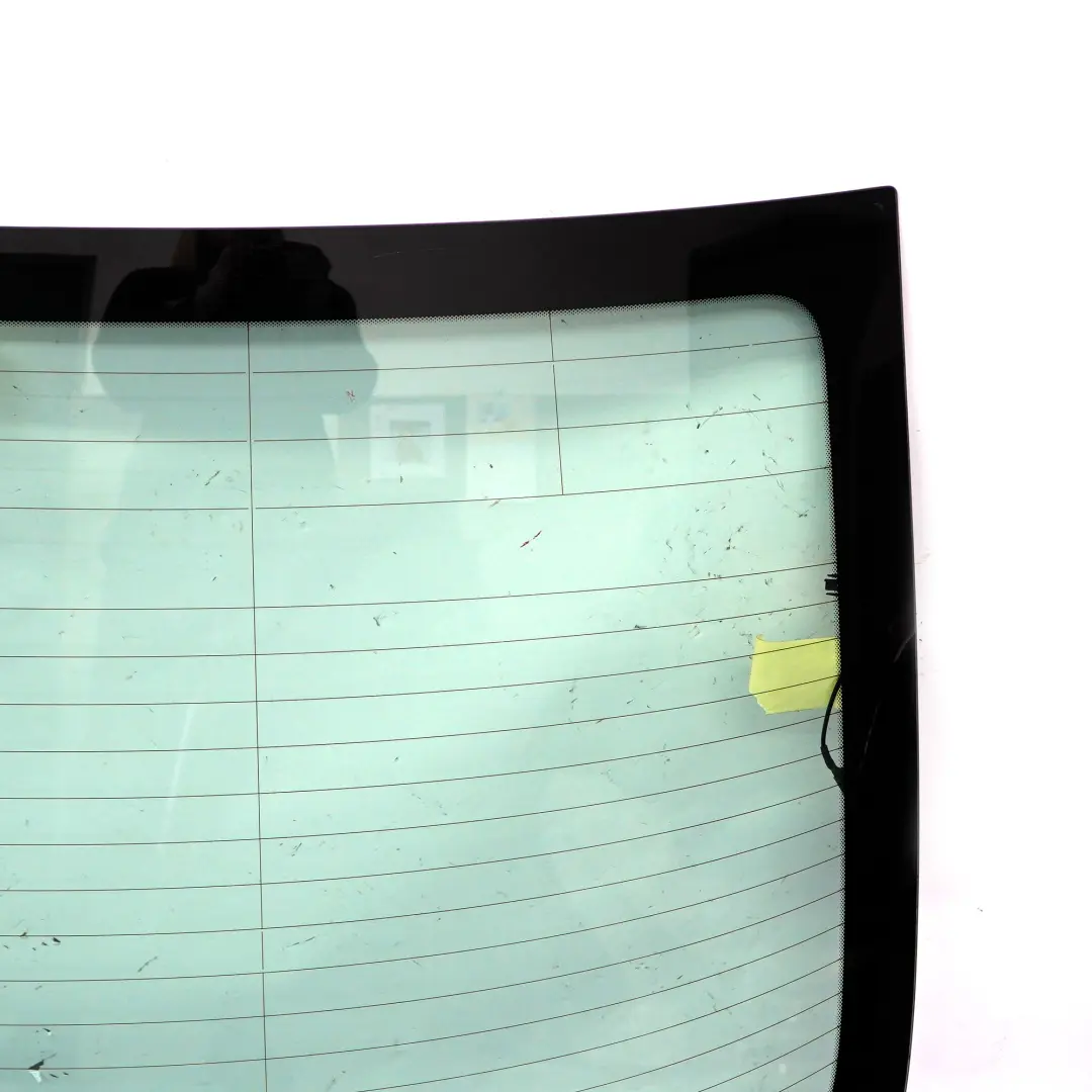 BMW F13 Szyba Tylna Szyba Tylnej Klapy Bagażnika Zielony AS2 - SKU 7227349 - Numer Części 7227349