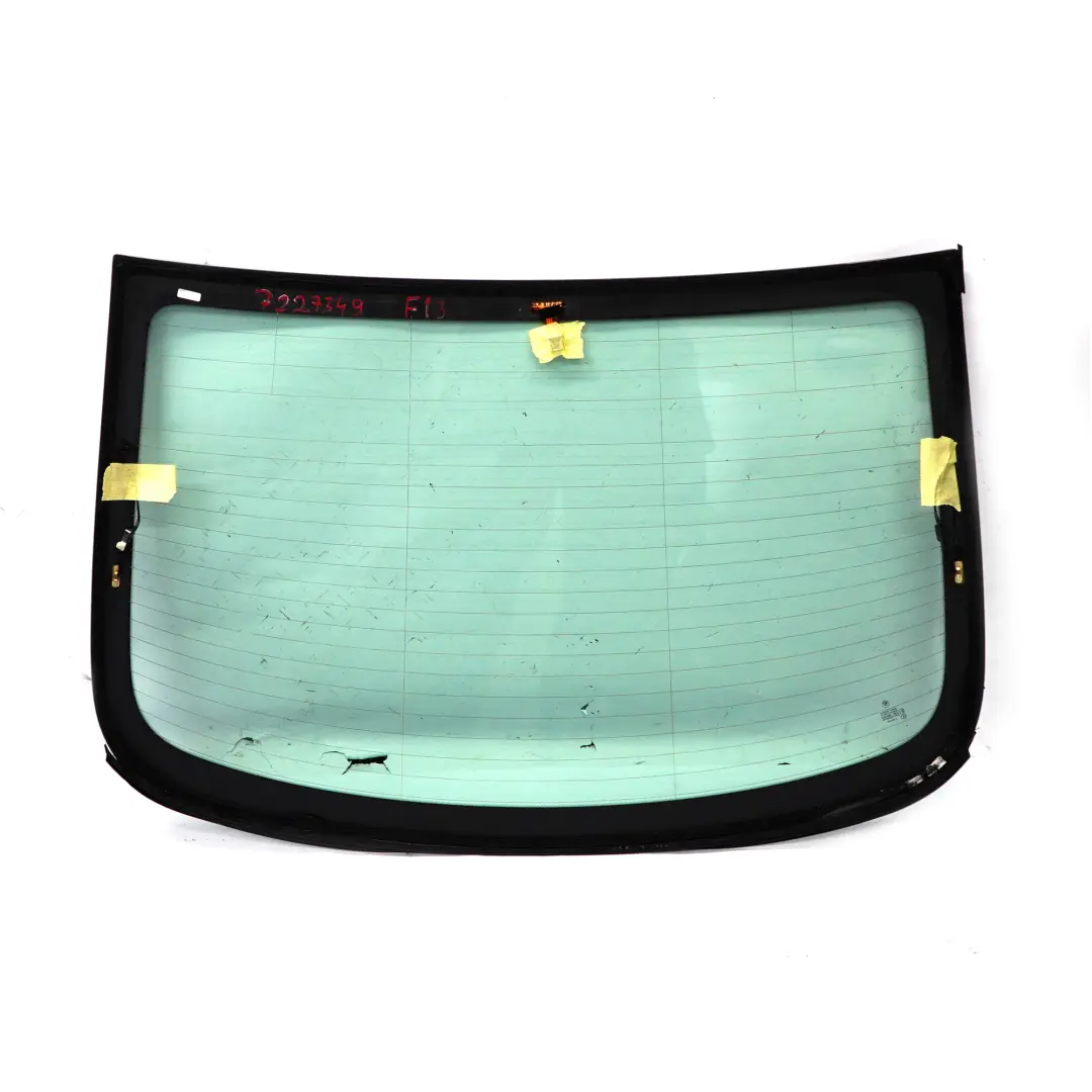 BMW F13 Szyba Tylna Szyba Tylnej Klapy Bagażnika Zielony AS2 - SKU 7227349 - Numer Części 7227349