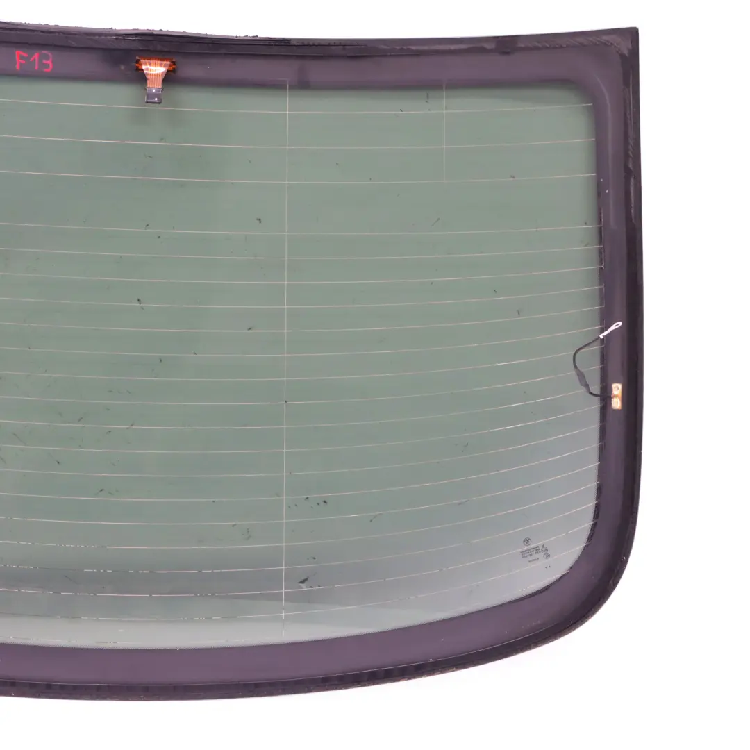 BMW F13 Window Glass Rear Boot Trunk Lid Tailgate Glazing Glass Tinted AS3 - SKU 7227350 - Part number 7227350