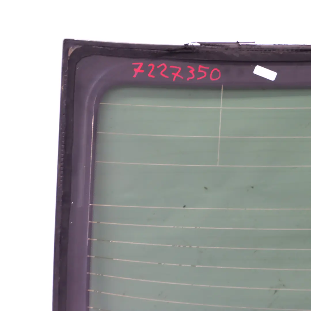 BMW F13 Window Glass Rear Boot Trunk Lid Tailgate Glazing Glass Tinted AS3 - SKU 7227350 - Part number 7227350