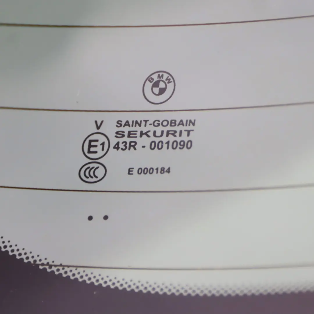 Szyba Tylna Szyba Tylnej Klapy Bagażnika Przyciemniana AS3 do BMW F13 o numerze 7227350 BMW F13 Szyba Tylna Szyba Tylnej Klapy Bagażnika Przyciemniana AS3 - SKU 7227350 - Numer Części 7227350