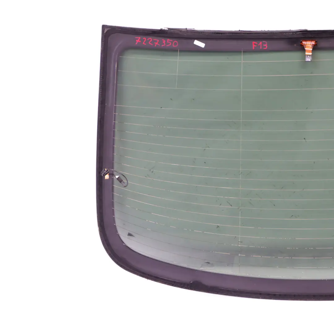 BMW F13 Window Glass Rear Boot Trunk Lid Tailgate Glazing Glass Tinted AS3 - SKU 7227350 - Part number 7227350