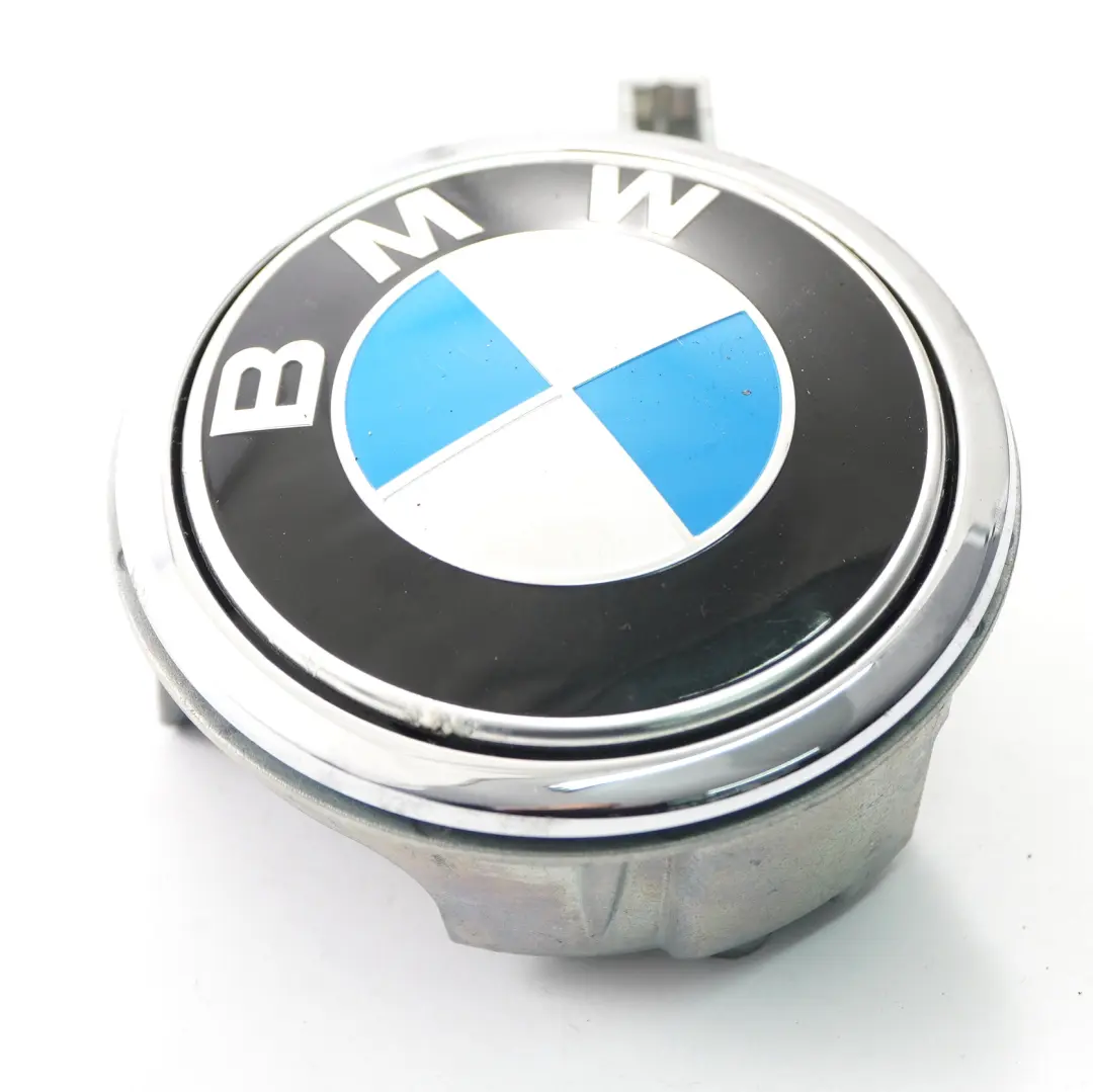  Trunk Emblem BMW F06 F12 F13 Tailgate Boot Button Rear Opener Handle - SKU 7227733-1 - Part number 7227733