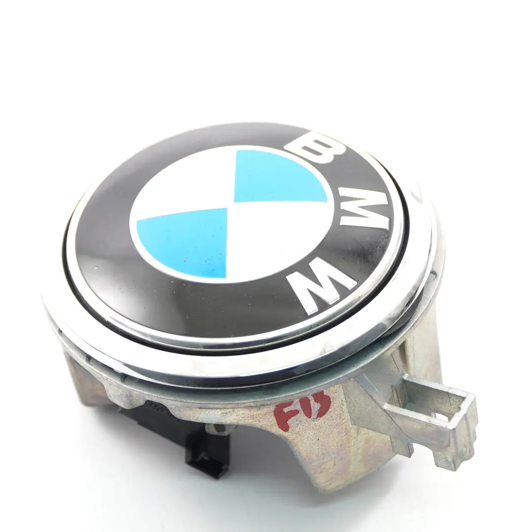  Trunk Emblem BMW F06 F12 F13 Tailgate Boot Button Rear Opener Handle - SKU 7227733-1 - Part number 7227733