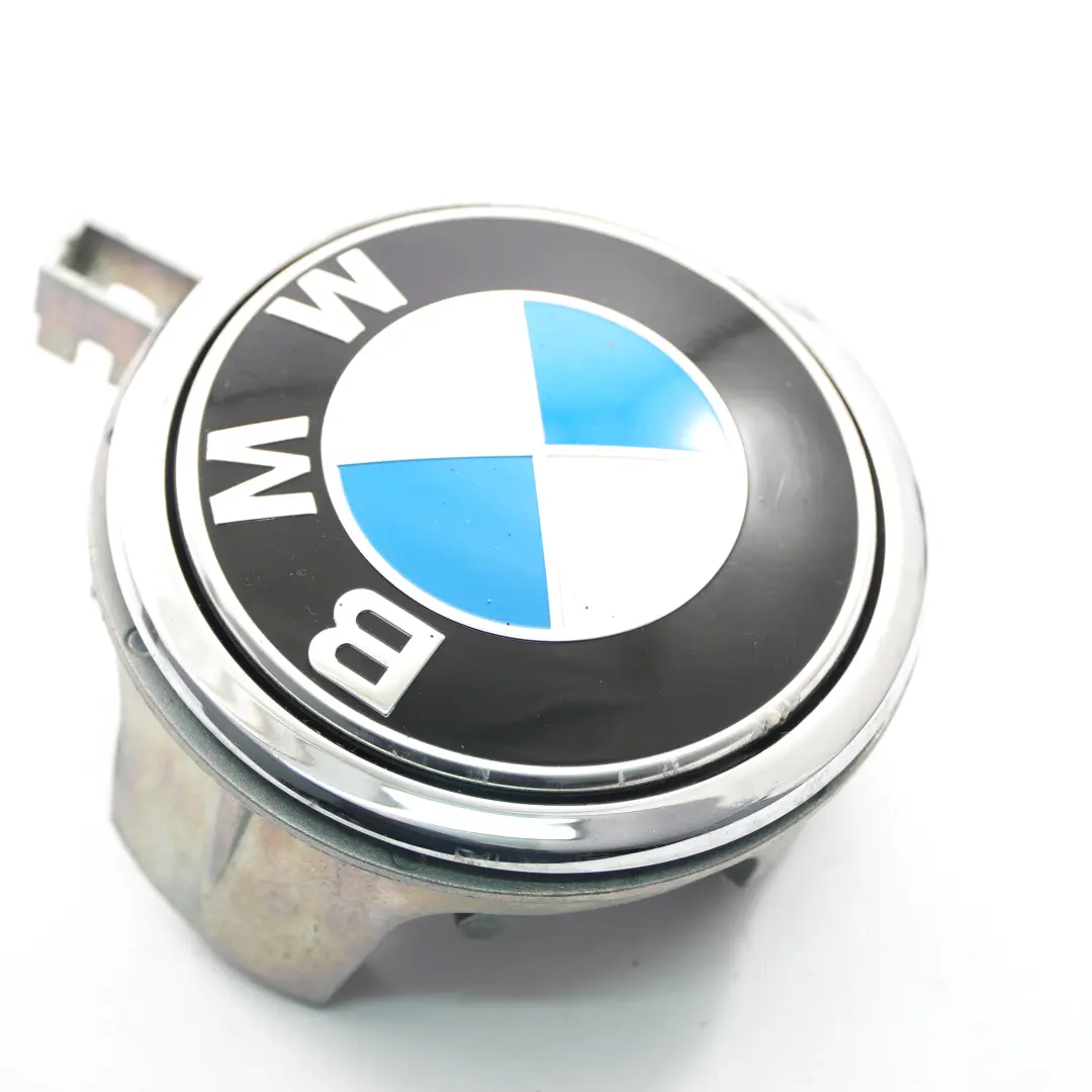  Trunk Emblem BMW F06 F12 F13 Tailgate Boot Button Rear Opener Handle - SKU 7227733-1 - Part number 7227733