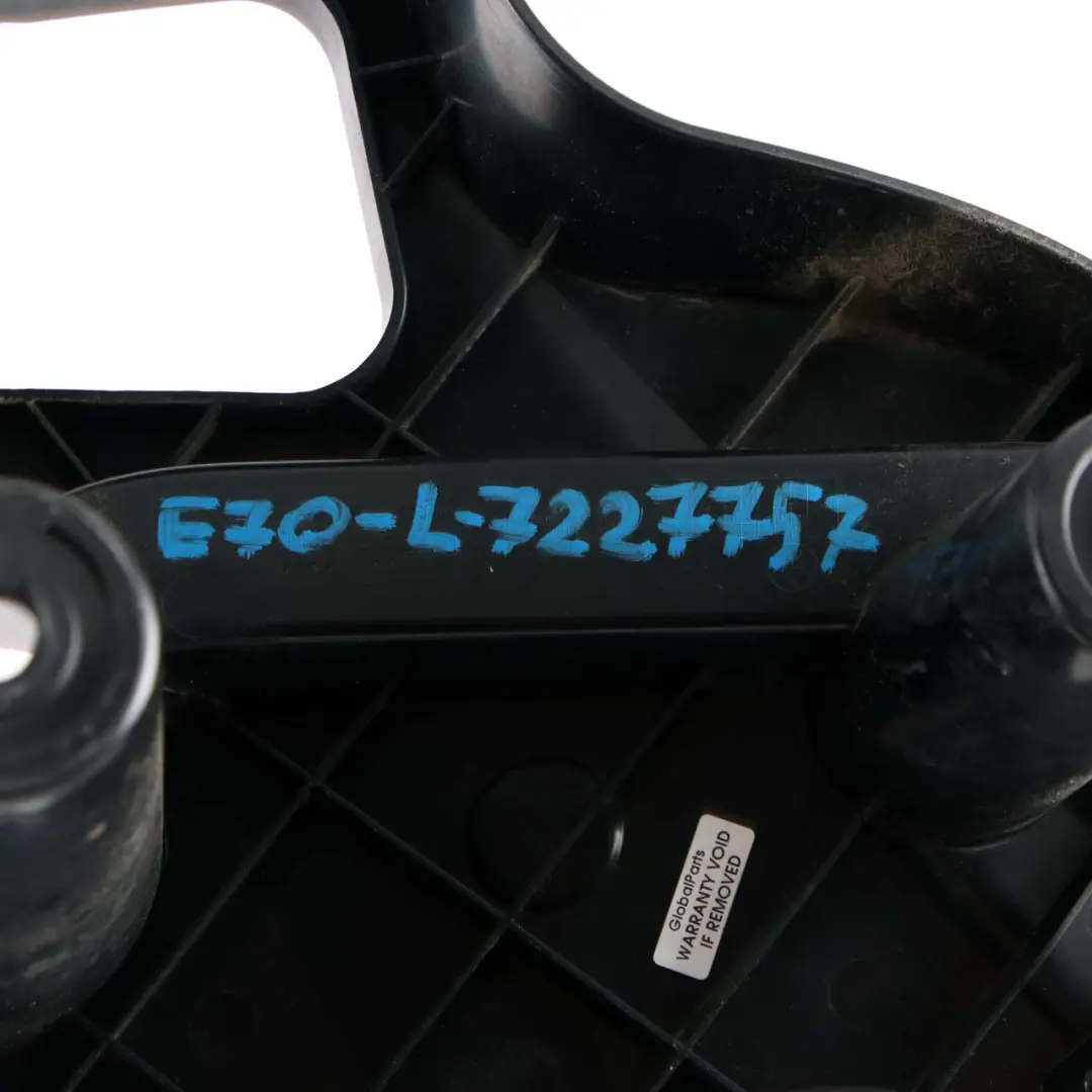 BMW X5 E70 LCI Bumper Bracket Rear Left N/S Mount Support Holder - SKU 7227757 - Part number 7227757