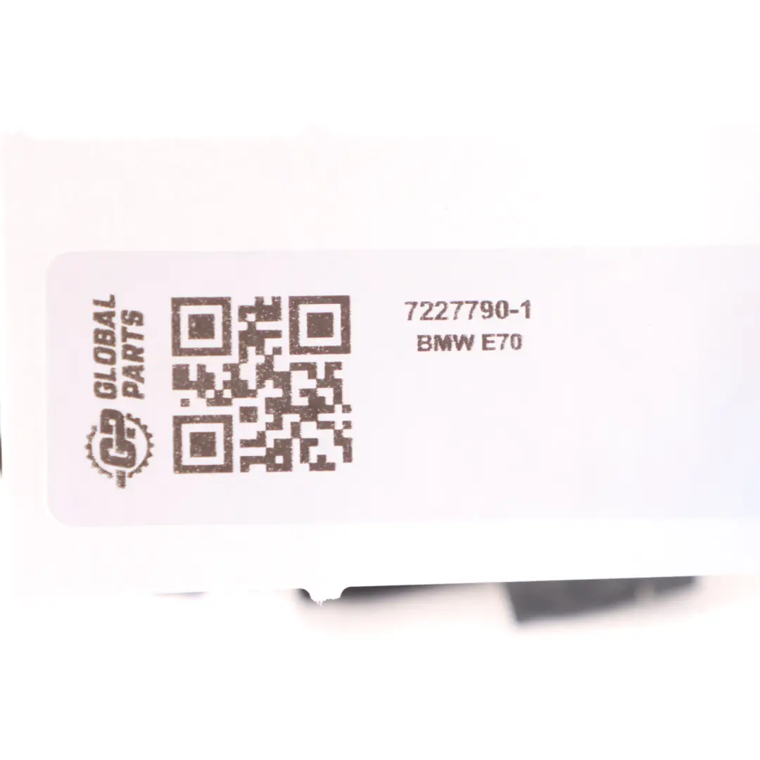 BMW X5 E70 Cableado luz trasera Lámpara LED Panel embellecedor derecho - SKU 7227790-1 - Número de pieza 7227790