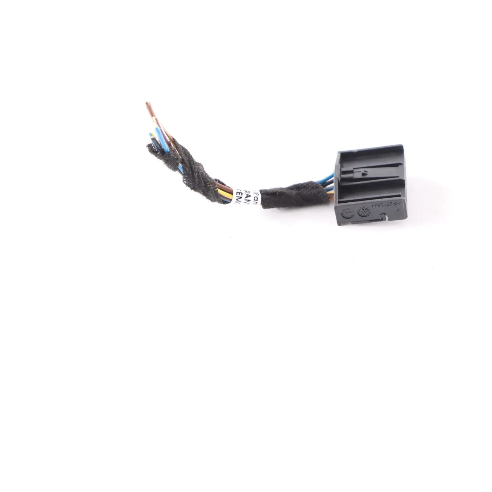 BMW X5 E70 Fanale posteriore cablaggio Lampada LED rivestimento destro 7227790