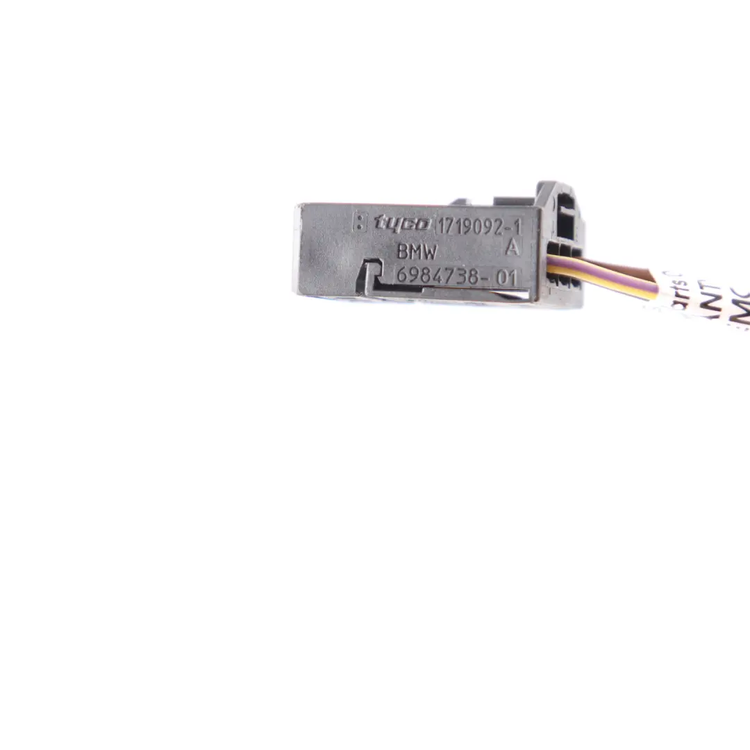 Socket BMW X5 E70 Trunk Lid Boot Lamp LED Trim Right O/S Wiring 6984738 to Plug with Part number 7227794 Plug Socket BMW X5 E70 Trunk Lid Boot Lamp LED Trim Right O/S Wiring 6984738 - SKU 7227794-2 - Part number 7227794