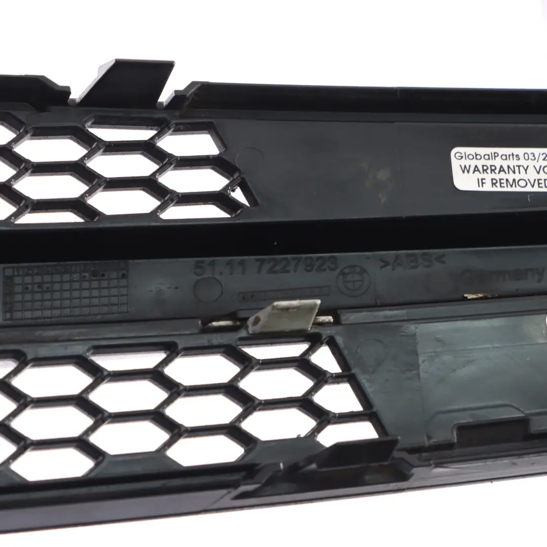 BMW E92 E93 LCI Paraurti Radiatore Griglia Anteriore Sinistra Pannello - SKU 7227923 - Numero di parte 7227923