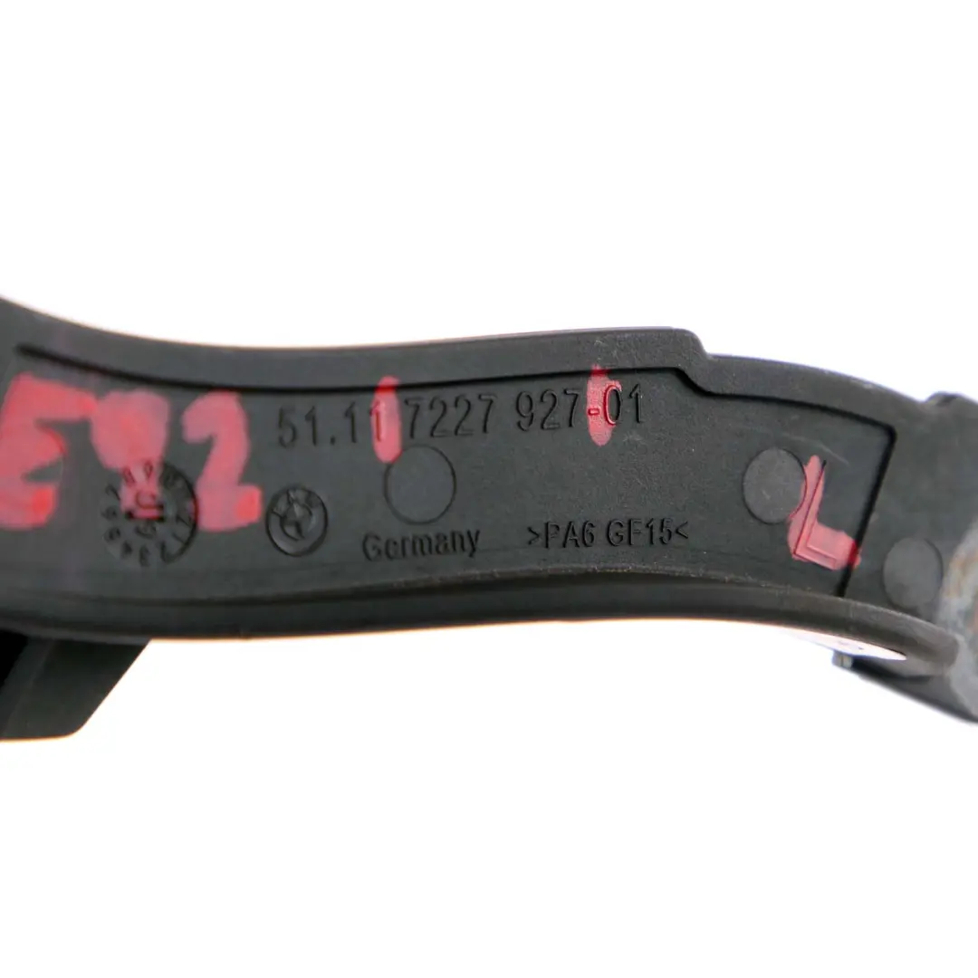BMW E92 E93 LCI Scheinwerfer Halterung Arm Halterung Links - SKU 7227927 - Teilenummer 7227927