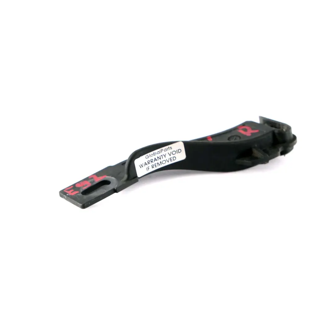 BMW E92 E93 LCI Supporto Staffa Braccio Montaggio Destro - SKU 7227928 - Numero di parte 7227928