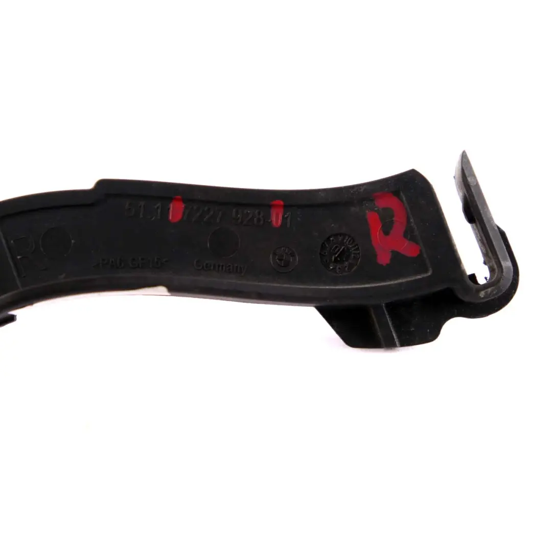 BMW E92 E93 LCI Scheinwerferhalterung Halterung Arm Rechts - SKU 7227928 - Teilenummer 7227928