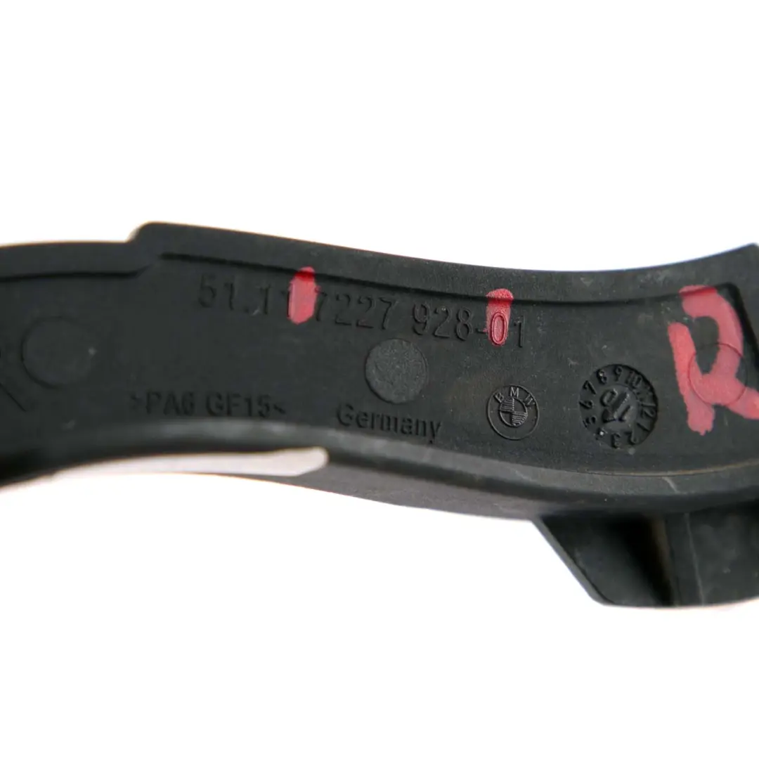 BMW E92 E93 LCI Scheinwerferhalterung Halterung Arm Rechts - SKU 7227928 - Teilenummer 7227928
