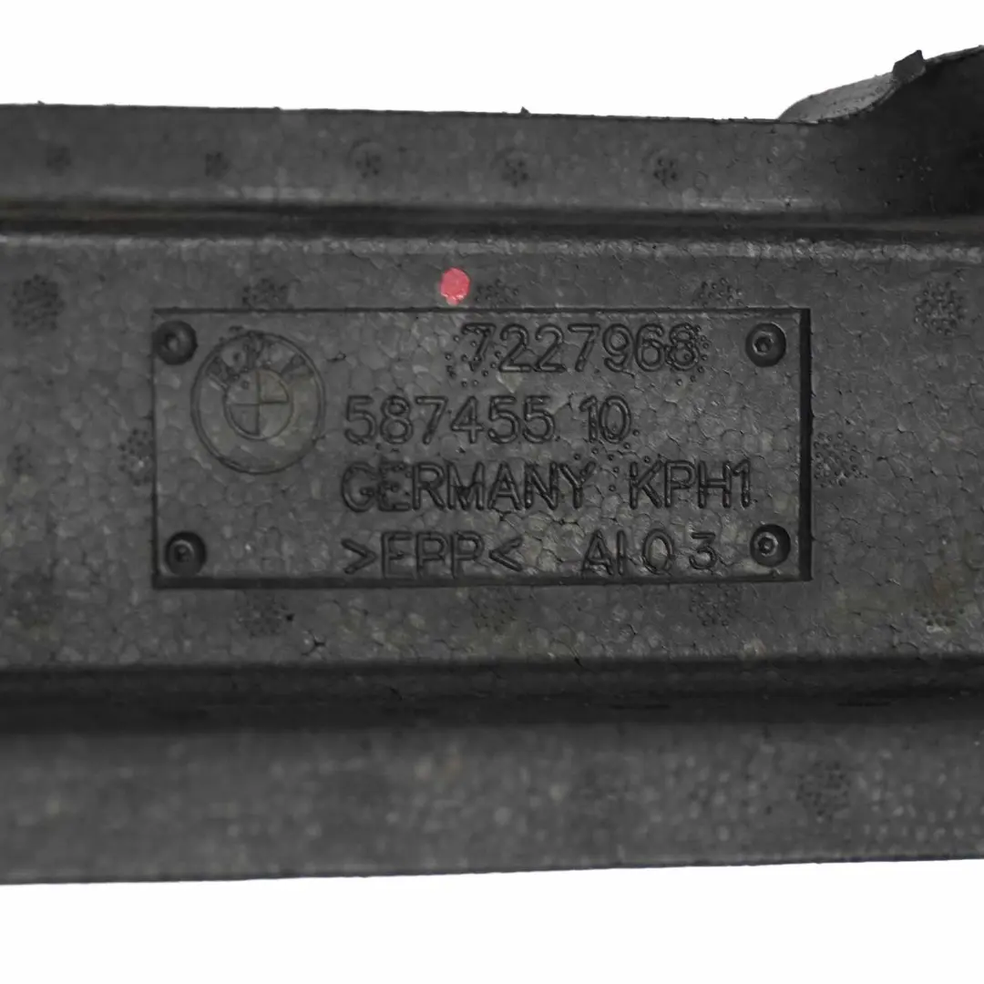 Front Stoßstange Verstärkung Schaum für BMW E92 E93 LCI mit Teilenummer 7227968 BMW E92 E93 LCI Front Stoßstange Verstärkung Schaum - SKU 7227968 - Teilenummer 7227968