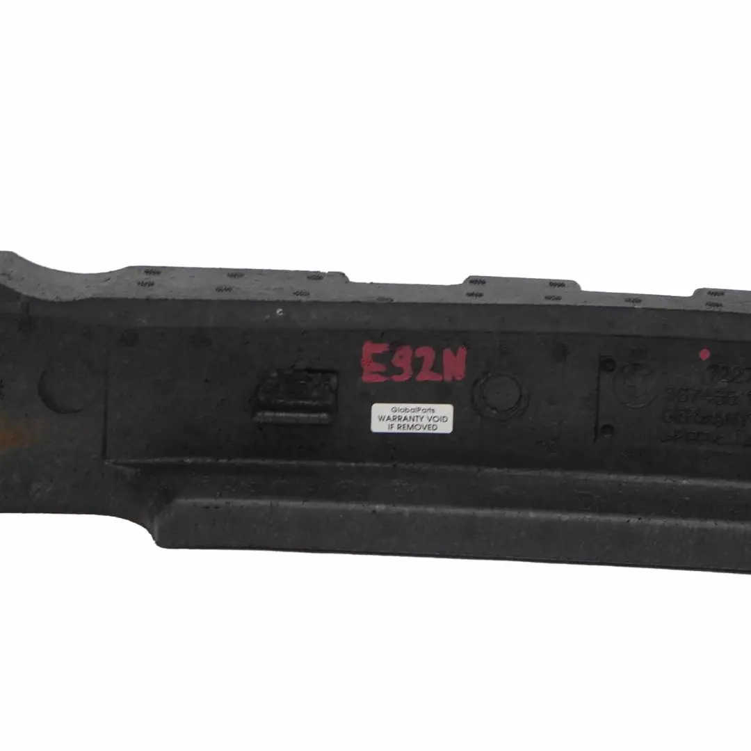  Bumper Shock Absorber BMW E92 E93 LCI Front Reinforcement Crash Foam - SKU 7227968 - Part number 7227968