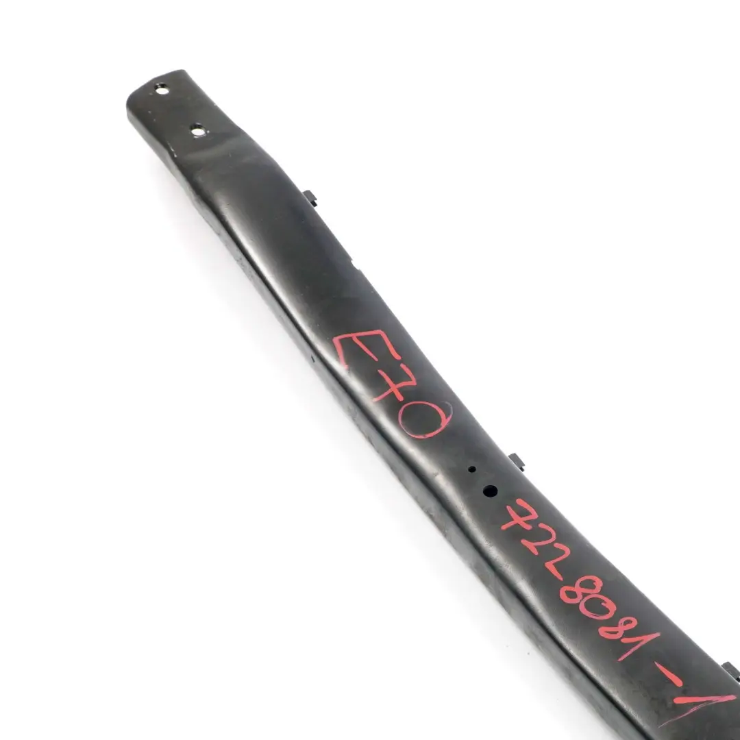 Strut Brace Delantero Sala De Maquinas Barra Travesa?o para BMW X5 E70 con número de pieza 7228081 BMW X5 E70 Strut Brace Delantero Sala De Maquinas Barra Travesa?o - SKU 7228081-1 - Número de pieza 7228081