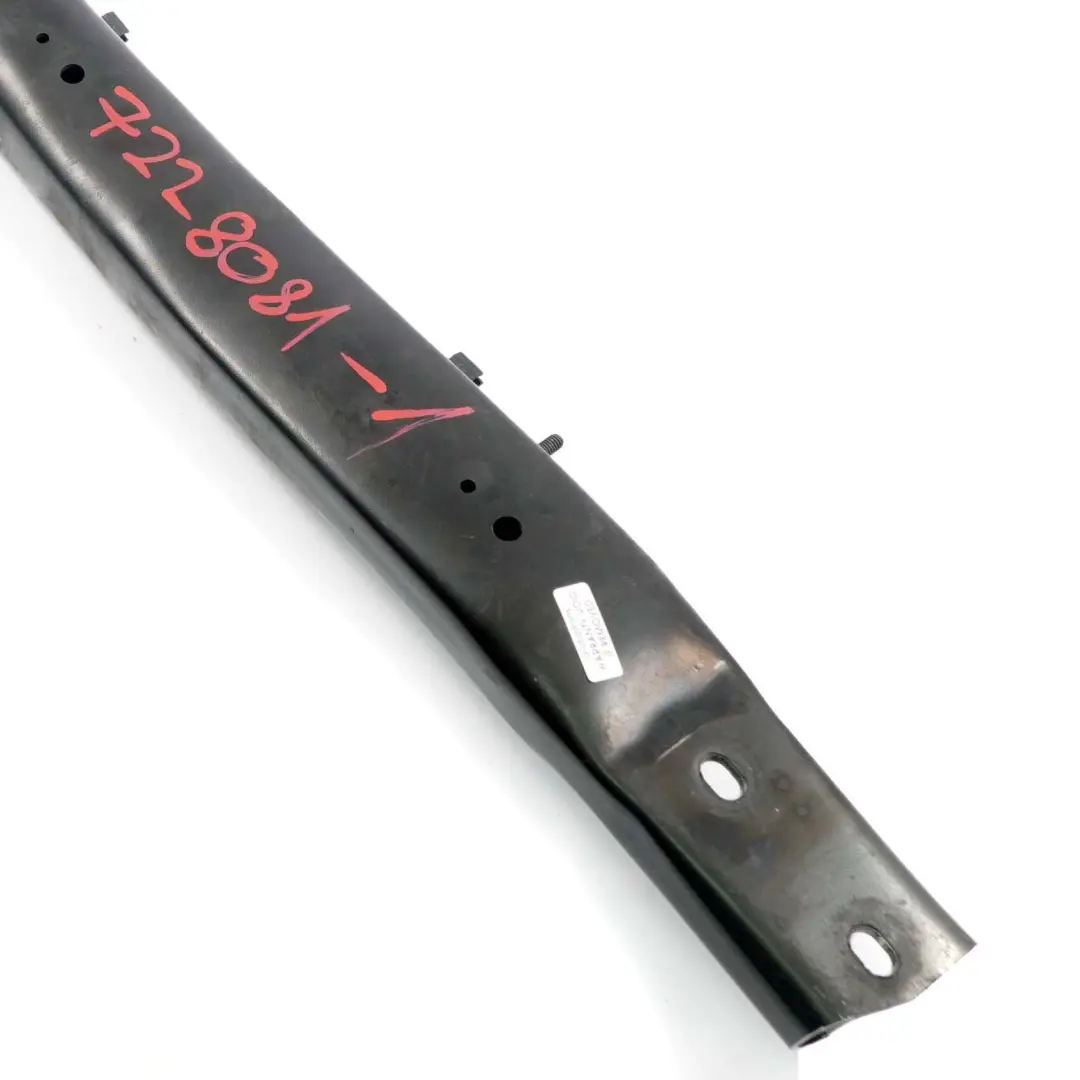 Strut Brace Front Engine Room Cross Member Bar to BMW X5 E70 with Part number 7228081 BMW X5 E70 Strut Brace Front Engine Room Cross Member Bar - SKU 7228081-1 - Part number 7228081