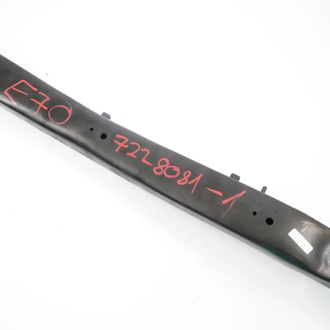 BMW X5 E70 Strut Brace Front Engine Room Cross Member Bar - SKU 7228081-1 - Part number 7228081