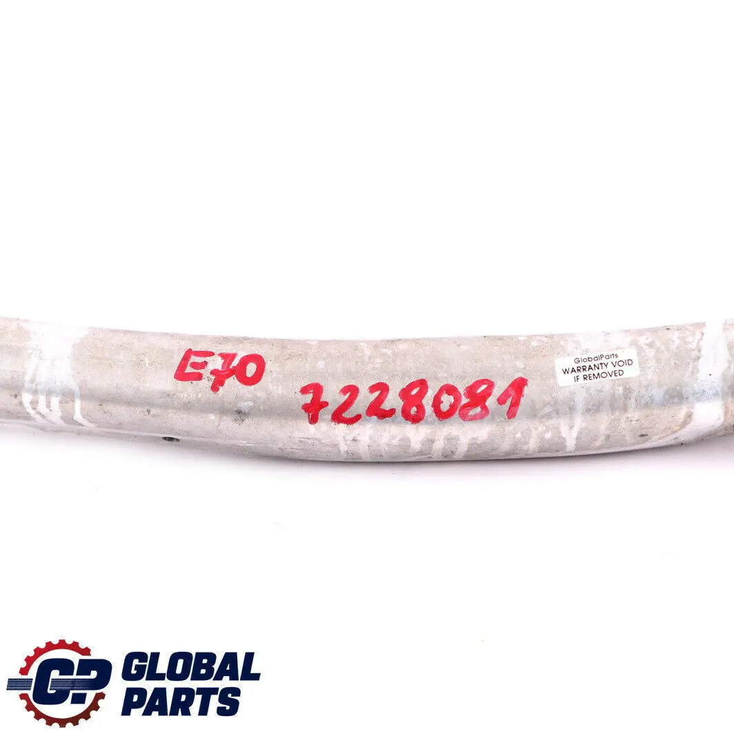 Strut Brace Engine Room Cross Member Bar Front to BMW X5 E70 with Part number 7228081 BMW X5 E70 Strut Brace Engine Room Cross Member Bar Front - SKU 7228081 - Part number 7228081