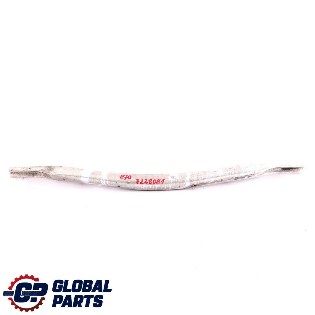 BMW X5 Series E70 Strut Brace Front Engine Room Cross Member Bar - SKU 7228081 - Numéro de pièce 7228081