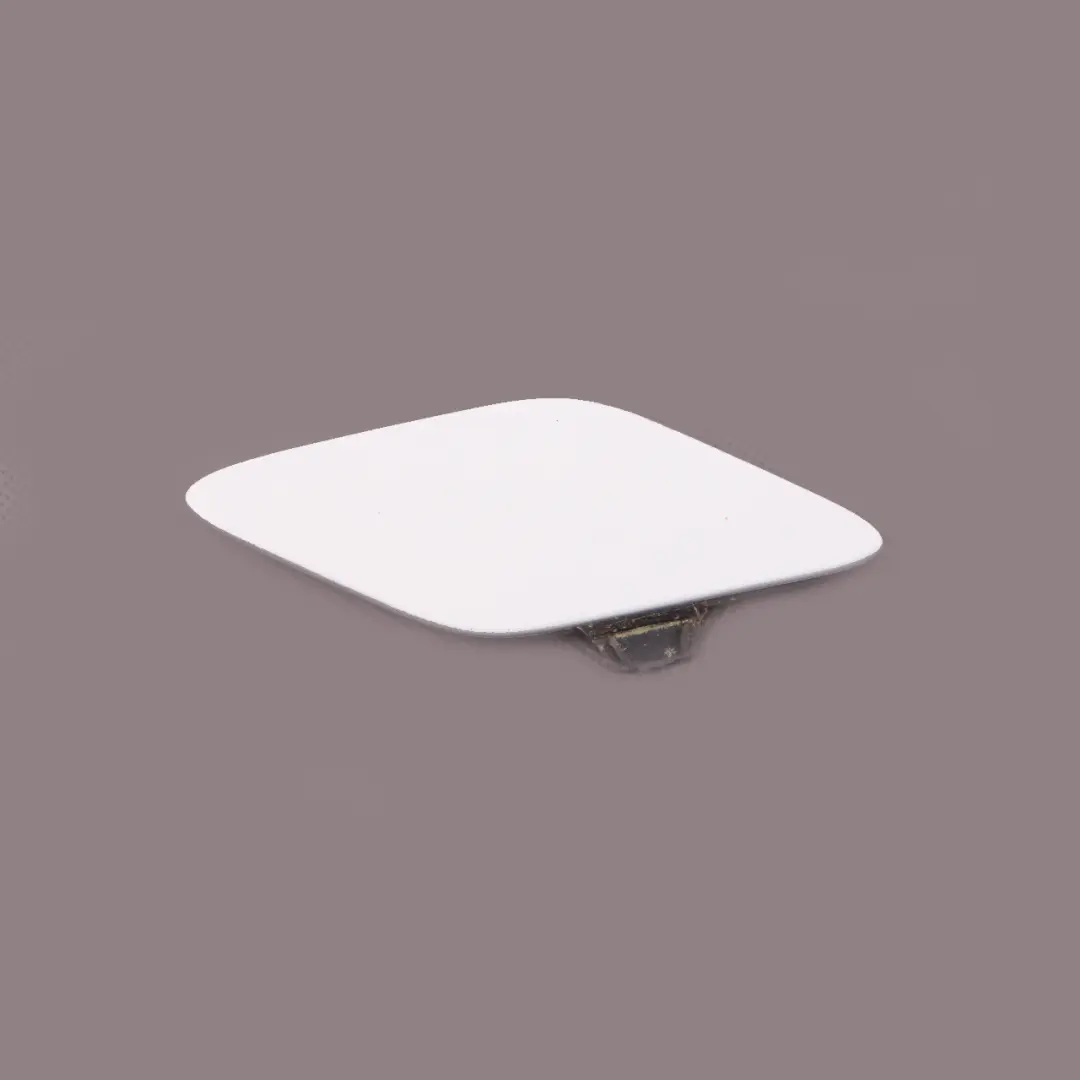 Bumper Flap BMW Z4 E89 Towing Eye Cover Trim Alpinweiss Alpine White 300 to Rear with Part number 7228112 Rear Bumper Flap BMW Z4 E89 Towing Eye Cover Trim Alpinweiss Alpine White 300 - SKU 7228112-AW - Part number 7228112