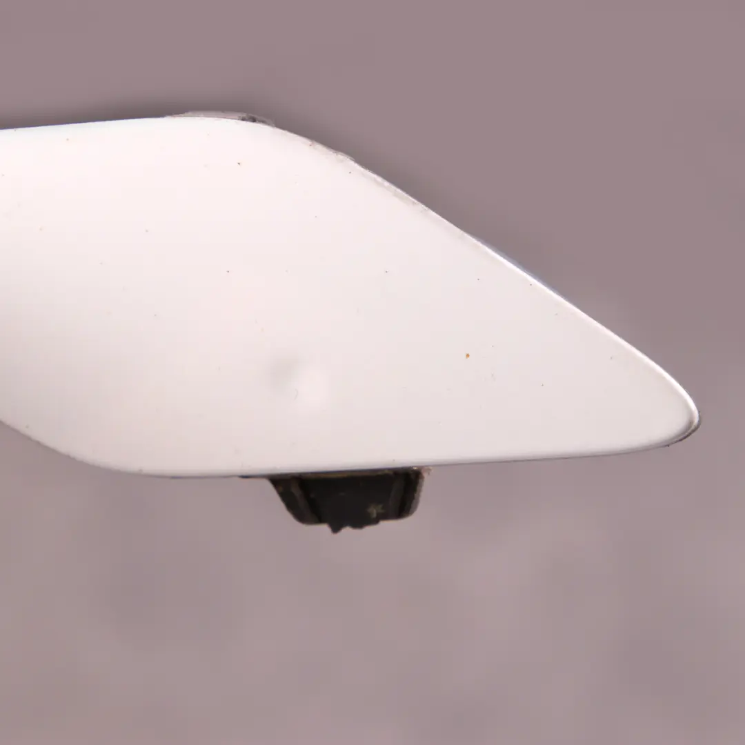 Bumper Flap BMW Z4 E89 Towing Eye Cover Trim Alpinweiss Alpine White 300 to Rear with Part number 7228112 Rear Bumper Flap BMW Z4 E89 Towing Eye Cover Trim Alpinweiss Alpine White 300 - SKU 7228112-AW - Part number 7228112