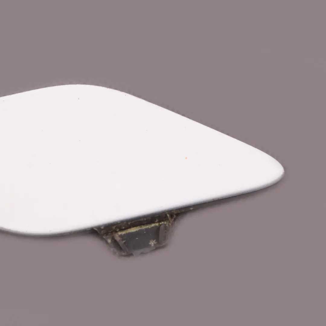 Bumper Flap BMW Z4 E89 Towing Eye Cover Trim Alpinweiss Alpine White 300 to Rear with Part number 7228112 Rear Bumper Flap BMW Z4 E89 Towing Eye Cover Trim Alpinweiss Alpine White 300 - SKU 7228112-AW - Part number 7228112