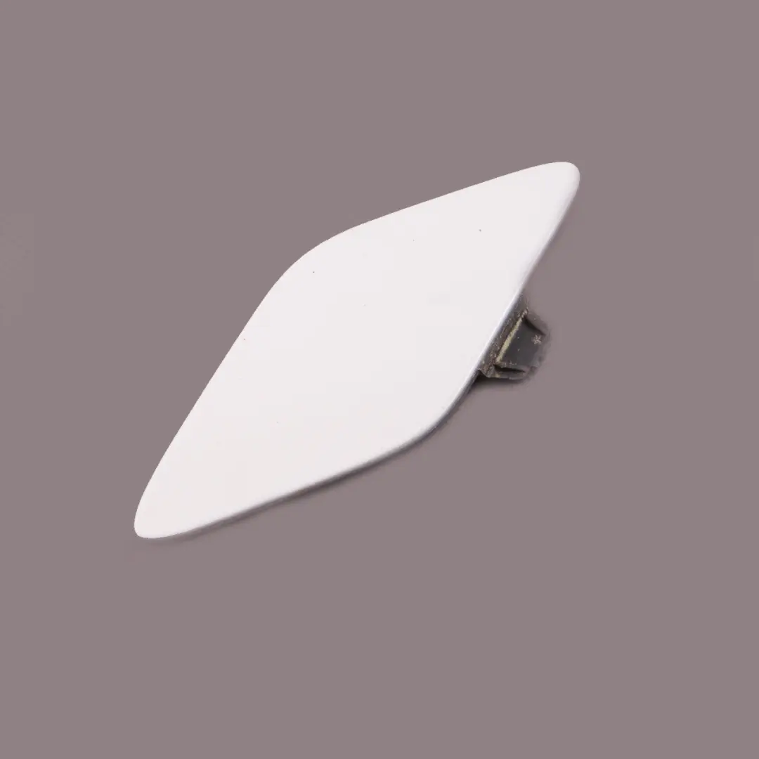 Bumper Flap BMW Z4 E89 Towing Eye Cover Trim Alpinweiss Alpine White 300 to Rear with Part number 7228112 Rear Bumper Flap BMW Z4 E89 Towing Eye Cover Trim Alpinweiss Alpine White 300 - SKU 7228112-AW - Part number 7228112