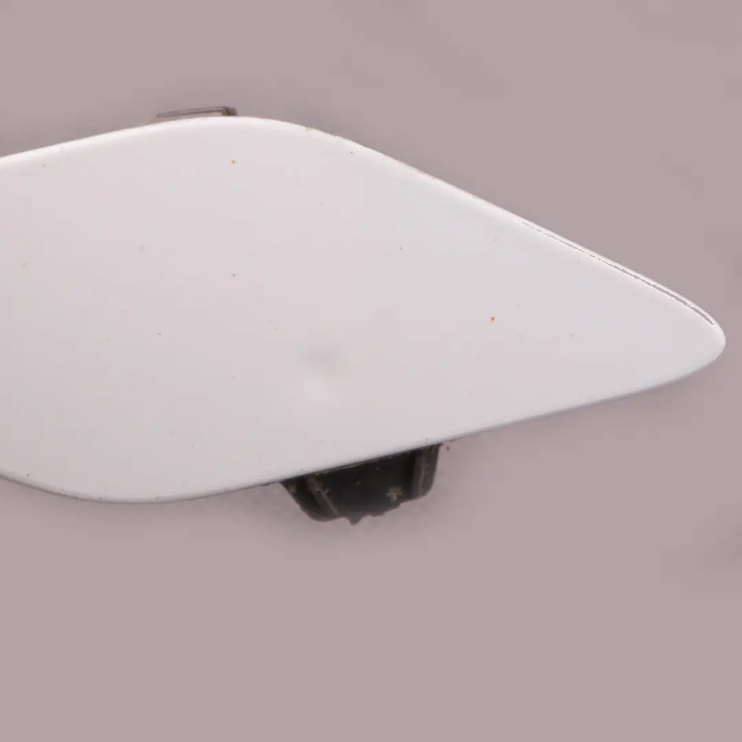 Bumper Flap BMW Z4 E89 Towing Eye Cover Trim Alpinweiss Alpine White 300 to Rear with Part number 7228112 Rear Bumper Flap BMW Z4 E89 Towing Eye Cover Trim Alpinweiss Alpine White 300 - SKU 7228112-AW - Part number 7228112