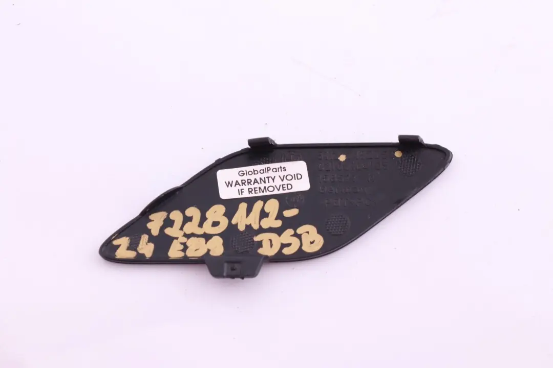 BMW Z4 Series E89 Flap Towing Eye Rear Bumper Tiefseeblau Deep Sea Blue - SKU 7228112-DSB - Part number 7228112