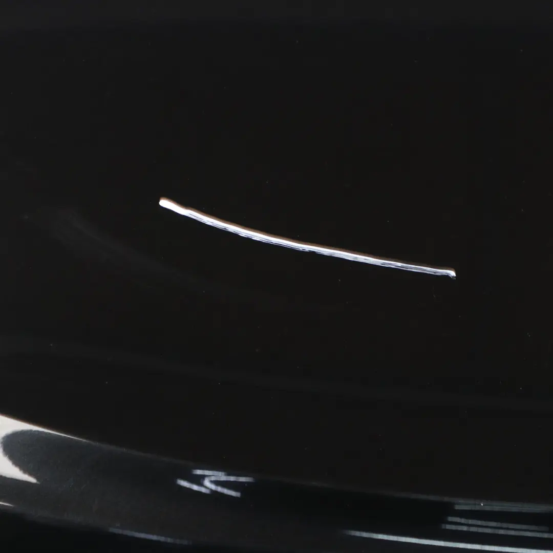 BMW F12 Trunk Boot Lid Tailgate Rear Panel Black Sapphire Metallic - 475 - SKU 7228146-BS - Part number 7228146