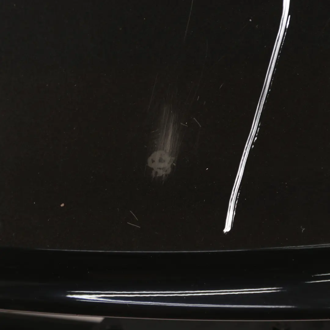 BMW F12 Trunk Boot Lid Tailgate Rear Panel Black Sapphire Metallic - 475 - SKU 7228146-BS - Part number 7228146