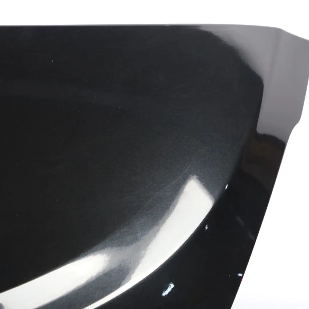 BMW F12 Trunk Boot Lid Tailgate Rear Panel Black Sapphire Metallic - 475 - SKU 7228146-BS - Part number 7228146