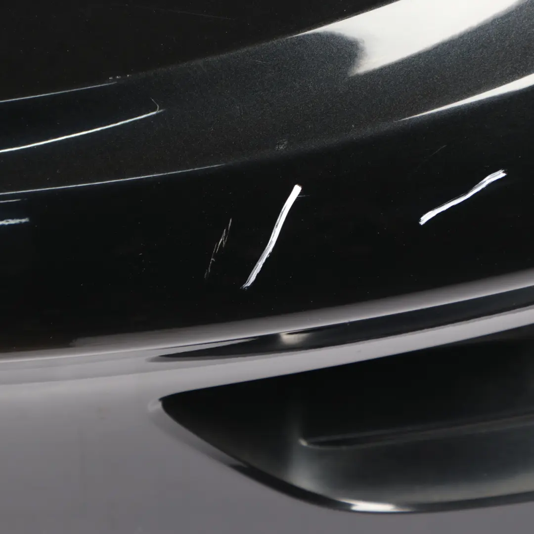 BMW F12 Trunk Boot Lid Tailgate Rear Panel Black Sapphire Metallic - 475 - SKU 7228146-BS - Part number 7228146