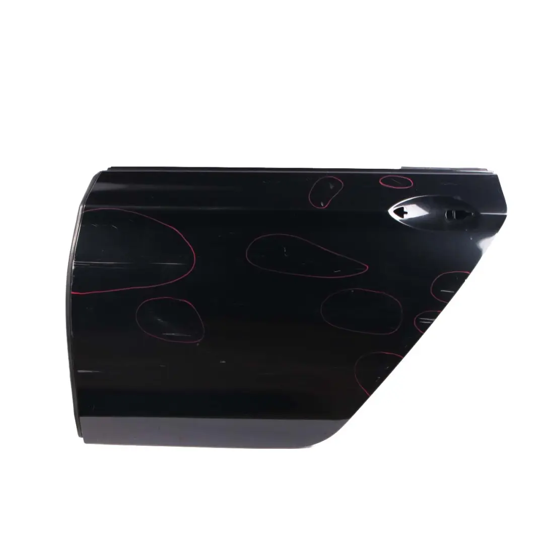 Door Rear Left N/S BMW F07 GT Black Sapphire Metallic - 475 to with Part number 7228149 Door Rear Left N/S BMW F07 GT Black Sapphire Metallic - 475 - SKU 7228149-BS - Part number 7228149