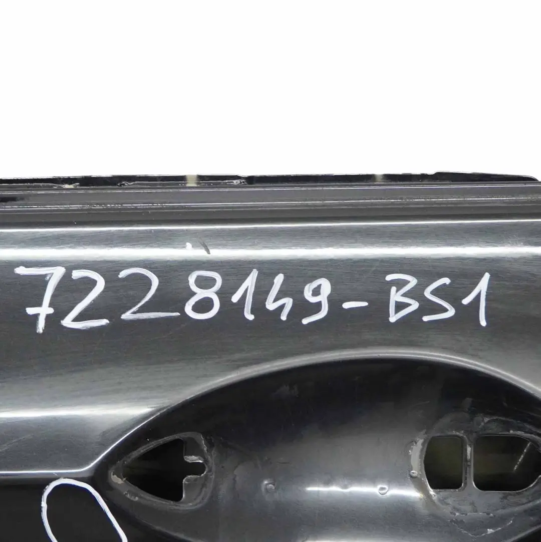 BMW F07 GT Tür Hinten Links Black Sapphire Metallic - 475 - SKU 7228149-BS1 - Teilenummer 7228149