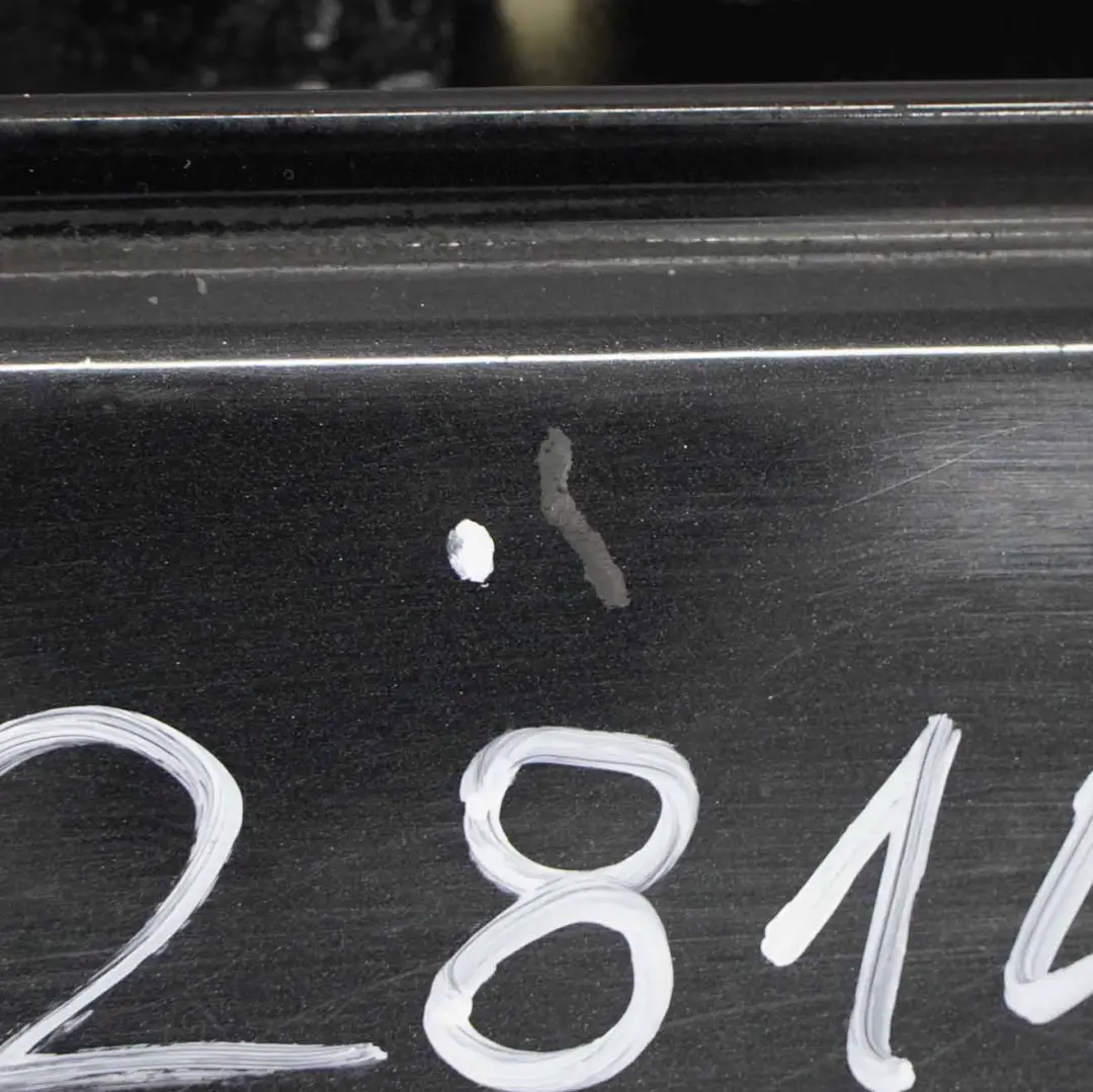  Door Rear Left N/S BMW F07 GT Black Sapphire Metallic - 475 - SKU 7228149-BS1 - Part number 7228149