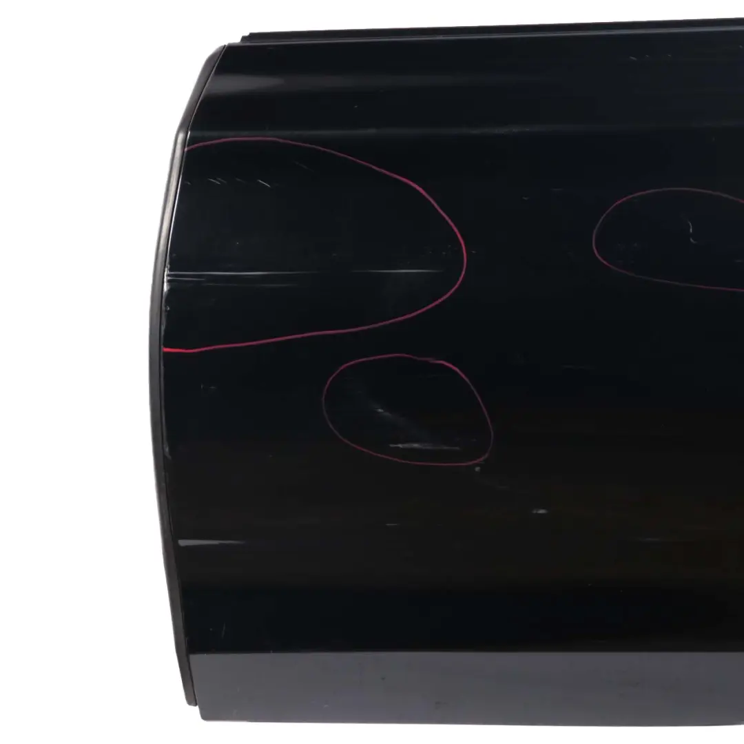 Door Rear Left N/S BMW F07 GT Black Sapphire Metallic - 475 to with Part number 7228149 Door Rear Left N/S BMW F07 GT Black Sapphire Metallic - 475 - SKU 7228149-BS - Part number 7228149