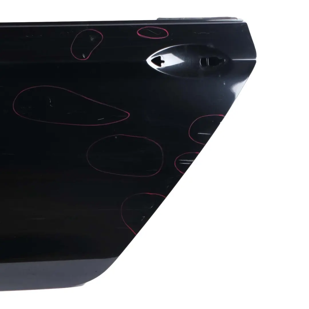 Door Rear Left N/S BMW F07 GT Black Sapphire Metallic - 475 to with Part number 7228149 Door Rear Left N/S BMW F07 GT Black Sapphire Metallic - 475 - SKU 7228149-BS - Part number 7228149