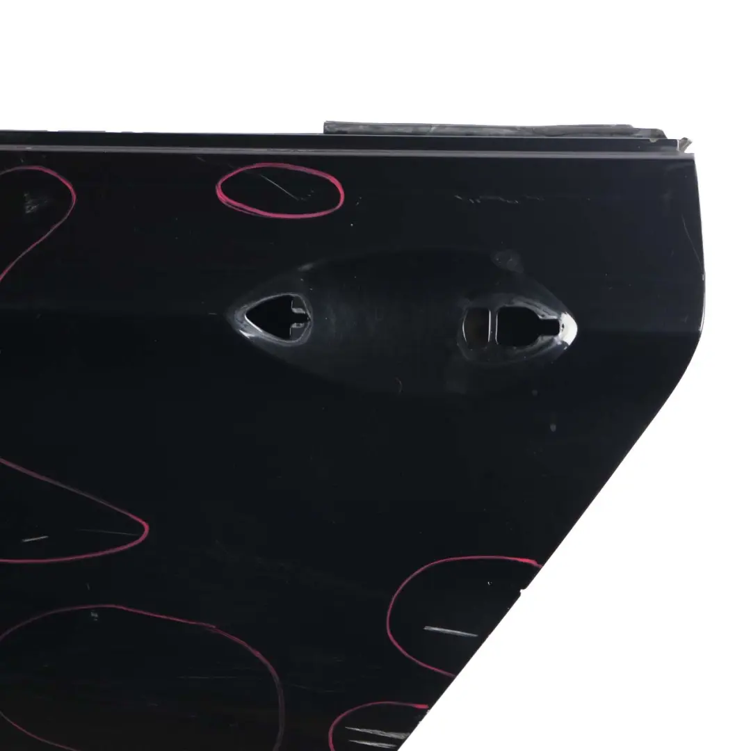  Door Rear Left N/S BMW F07 GT Black Sapphire Metallic - 475 - SKU 7228149-BS - Part number 7228149