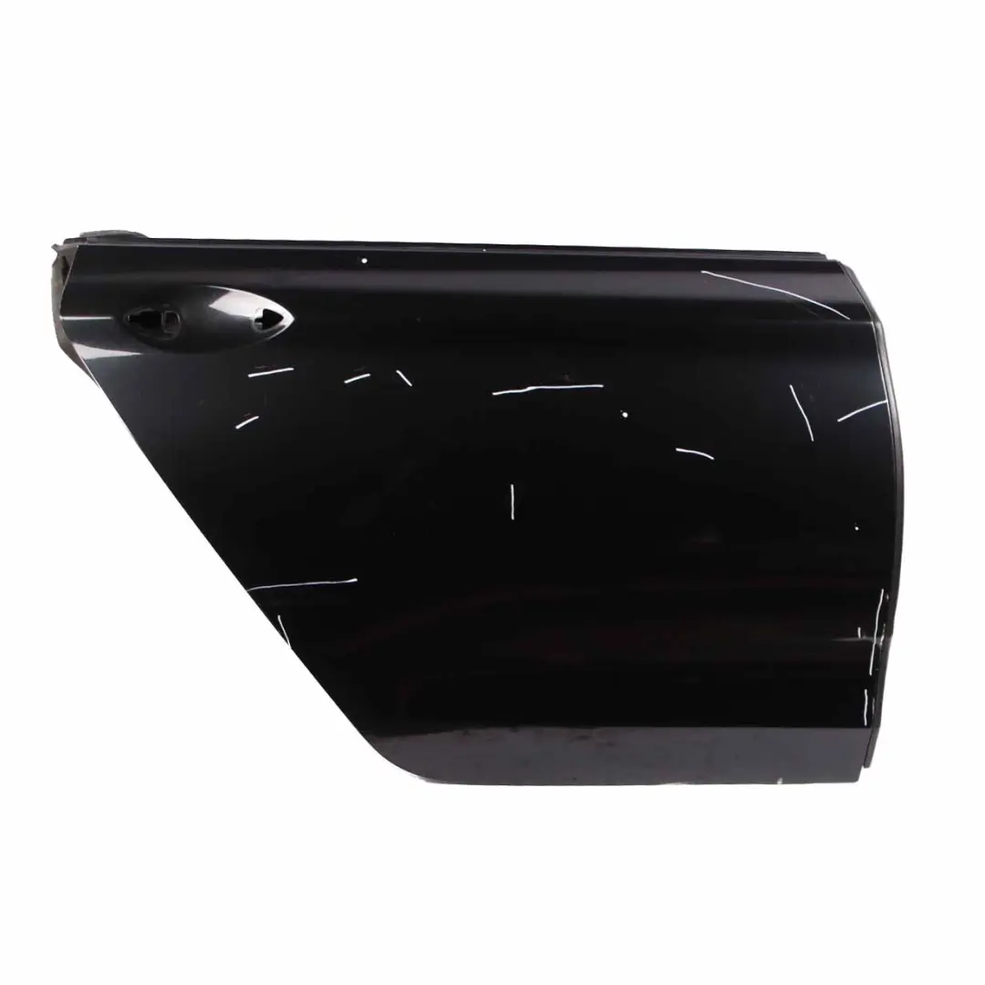 Door Rear Right O/S BMW F07 GT Black Sapphire Metallic - 475 to with Part number 7228150 Door Rear Right O/S BMW F07 GT Black Sapphire Metallic - 475 - SKU 7228150-BS - Part number 7228150