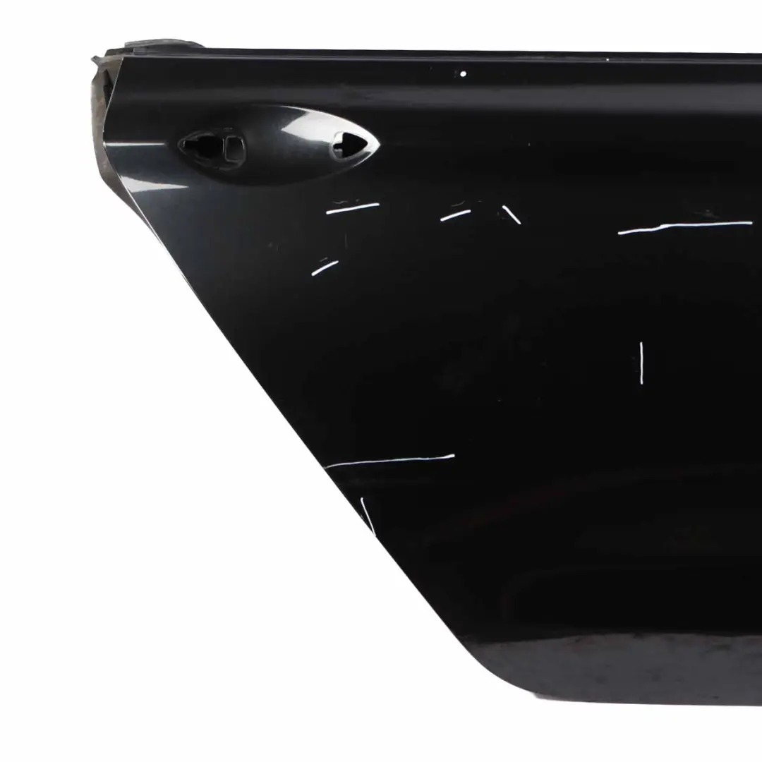 Door Rear Right O/S BMW F07 GT Black Sapphire Metallic - 475 to with Part number 7228150 Door Rear Right O/S BMW F07 GT Black Sapphire Metallic - 475 - SKU 7228150-BS - Part number 7228150
