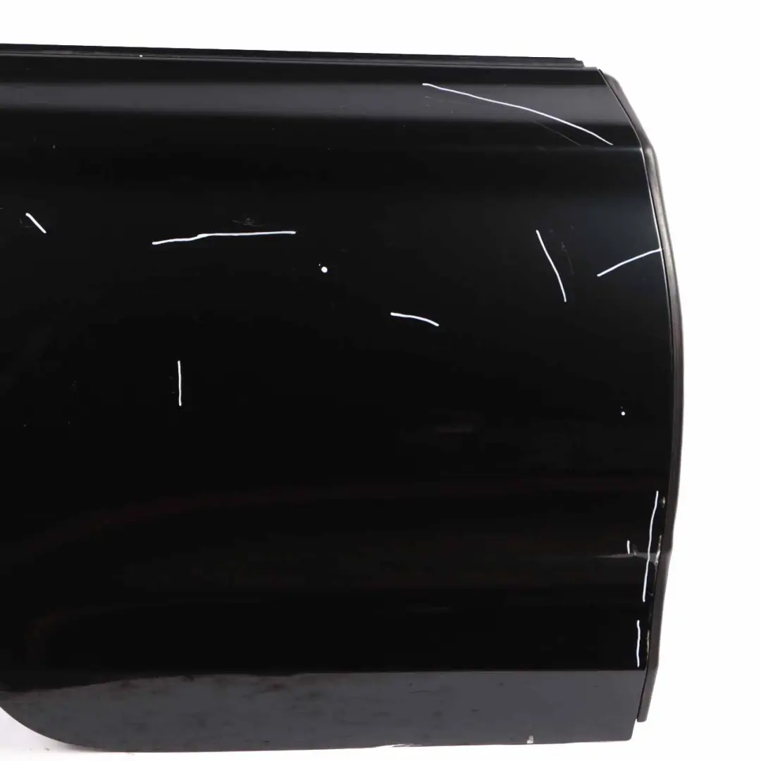 Door Rear Right O/S BMW F07 GT Black Sapphire Metallic - 475 to with Part number 7228150 Door Rear Right O/S BMW F07 GT Black Sapphire Metallic - 475 - SKU 7228150-BS - Part number 7228150